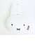ミッフィー miffy フェイスパスケース (ホワイト) ふわふわシリーズ