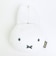 ミッフィー miffy フェイスパスケース (ホワイト) ふわふわシリーズ