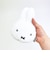 ミッフィー miffy フェイスパスケース (ホワイト) ふわふわシリーズ