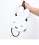 ミッフィー miffy サコッシュ ショルダーバッグ (ホワイト) ふわふわシリーズ