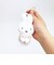 ミッフィー miffy ちょっこりさんキーチャームマスコット (ブラウン) ギンガムマスコットシリーズ