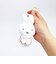 ミッフィー miffy ちょっこりさんキーチャームマスコット (ブラウン) ギンガムマスコットシリーズ