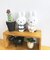 ミッフィー miffy ちょっこりさんキーチャームマスコット (ブラウン) ギンガムマスコットシリーズ