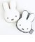 ミッフィー miffy mocchi-mocchi-Style マスコット (ブラック) ギンガムマスコットシリーズ