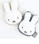 ミッフィー miffy mocchi-mocchi-Style マスコット (ブラック) ギンガムマスコットシリーズ