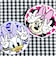 ディズニー デイジー サークルさがらポーチ Disney