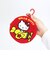 サンリオ ハローキティ サークルさがらポーチ (レッド) Sanrio