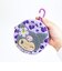 サンリオ ギャルクロミ サークルさがらポーチ (パープル) Sanrio