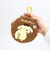 サンリオ ポムポムプリン サークルさがらポーチ (ブラウン) Sanrio