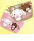 サンリオ シュガーバニー さがらポーチ (ピンク) Sanrio