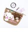 サンリオ シュガーバニー さがらポーチ (ブラウン) Sanrio