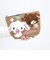 サンリオ シュガーバニー さがらポーチ (ブラウン) Sanrio