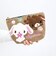 サンリオ シュガーバニー さがらポーチ (ブラウン) Sanrio