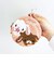 サンリオ シュガーバニー サークルさがらポーチ (ピンク) Sanrio