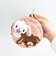 サンリオ シュガーバニー サークルさがらポーチ (ピンク) Sanrio