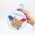 サンリオ 日焼け ウサハナ サークルさがらポーチ (ブルー) Sanrio