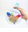サンリオ 日焼け ウサハナ サークルさがらポーチ (ブルー) Sanrio