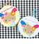 サンリオ 日焼け ウサハナ サークルさがらポーチ (ブルー) Sanrio