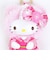 サンリオ ハローキティ ファインフェイスミニ  桜ベア マスコット Sanrio