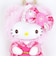 サンリオ ハローキティ ファインフェイスミニ  桜ベア マスコット Sanrio