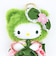 サンリオ ハローキティ ファインフェイスミニ  抹茶ベア マスコット Sanrio