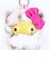 サンリオ ハローキティ レオパード ファインフェイスミニ  ピンク マスコット Sanrio