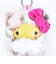 サンリオ ハローキティ レオパード ファインフェイスミニ  ピンク マスコット Sanrio