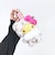 サンリオ ハローキティ レオパード ファインフェイスミニ  ピンク マスコット Sanrio