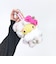 サンリオ ハローキティ レオパード ファインフェイスミニ  ピンク マスコット Sanrio