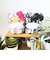 サンリオ ハローキティ レオパード ファインフェイスミニ  ピンク マスコット Sanrio