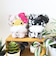 サンリオ ハローキティ レオパード ファインフェイスミニ  ピンク マスコット Sanrio