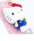 サンリオ ハローキティ PlayCharm おすわりキーホルダー スマホ Sanrio