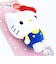サンリオ ハローキティ PlayCharm おすわりキーホルダー スマホ Sanrio