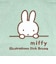 ミッフィー miffy ミニトートバッグ ミント ミッフィーフェイス ランチ