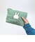 ミッフィー miffy 刺繍帆布ポーチ(M) ミント ミッフィーフェイス