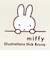 ミッフィー miffy フラットポーチ ナチュラル ミッフィーフェイス トラベル