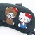 モンチッチ ×ハローキティ 低反発枕 ブラック トラベル Sanrio