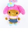 サンリオ 日焼け マイメロディ ボールチェーンマスコットキーホルダー 日焼けシリーズ Sanrio