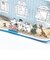 ムーミン ボストンバッグ風ポーチ ハウス MOOMIN