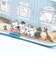 ムーミン ボストンバッグ風ポーチ ハウス MOOMIN