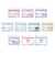 サンリオキャラクターズ シークレットスライドポーチ 全10種 コンプリートBOX でこらちっく Sanrio
