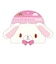 サンリオ シュガーバニーズ しろうさ ヘアバンド Sanrio