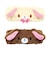 サンリオ シュガーバニーズ しろうさ ヘアバンド Sanrio