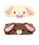 サンリオ シュガーバニーズ しろうさ ヘアバンド Sanrio