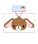 サンリオ シュガーバニーズ くろうさ カラビナ付きぬいぐるみファスナーマスコット ポーチ Sanrio