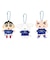 クレヨンしんちゃん シロ ぬいぐるみマスコット サッカー日本代表ver SAMURAI BLUE