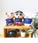クレヨンしんちゃん ぶりぶりざえもん ぬいぐるみマスコット サッカー日本代表ver SAMURAI BLUE
