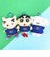 クレヨンしんちゃん ぶりぶりざえもん ぬいぐるみマスコット サッカー日本代表ver SAMURAI BLUE
