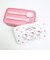 サンリオ ハローキティ カトラリー付ランチボックス 水彩コスメ 弁当箱 日本製 Sanrio