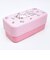 サンリオ ハローキティ カトラリー付ランチボックス2段 水彩コスメ 弁当箱 日本製 Sanrio